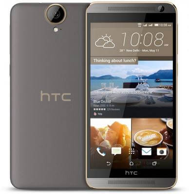 Замена шлейфов на телефоне HTC One E9 Plus